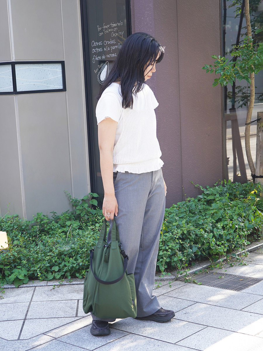 オイカワのコーデ