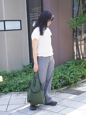 オイカワのコーデ