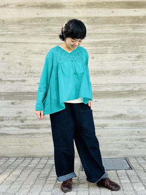 アカイケのコーデ