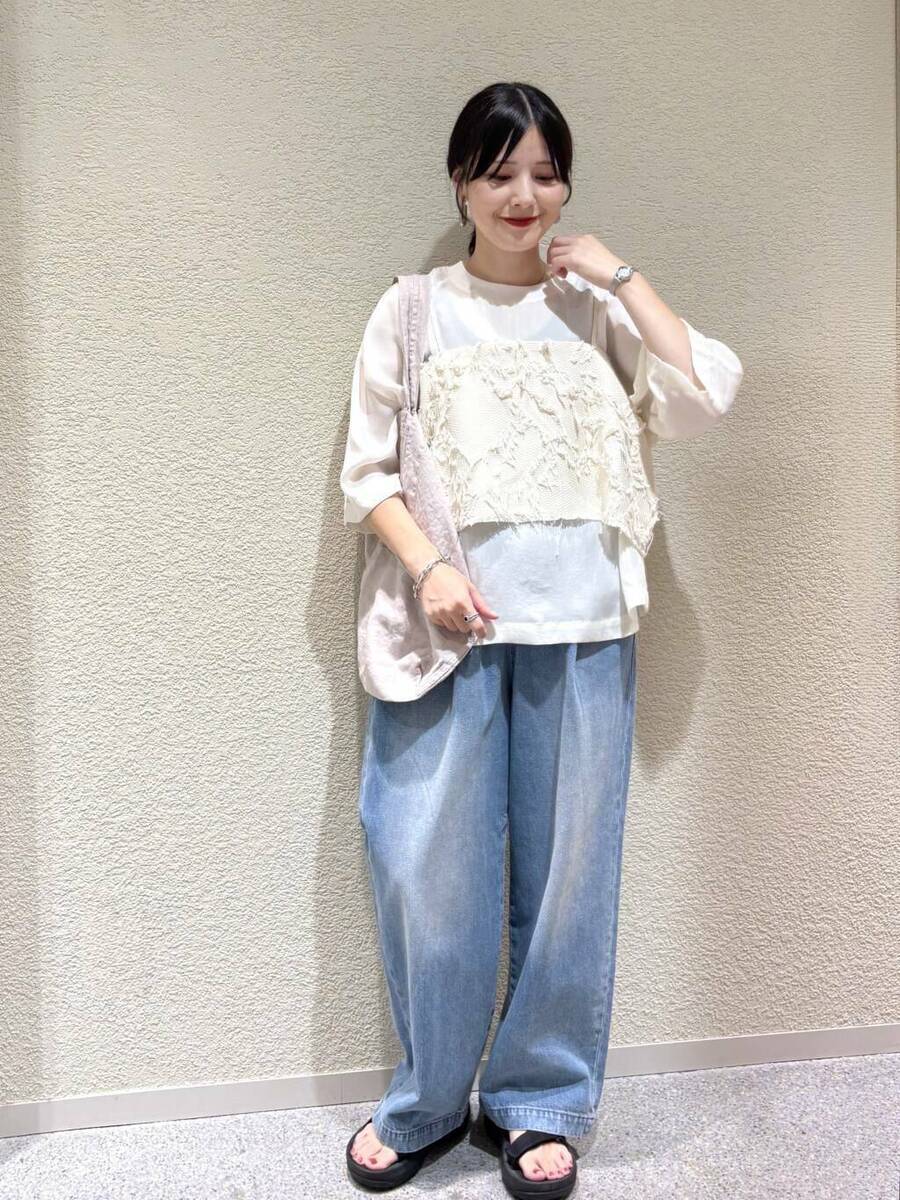 秋山 里織のコーデ