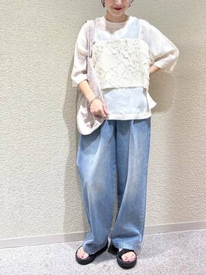 秋山 里織のコーデ