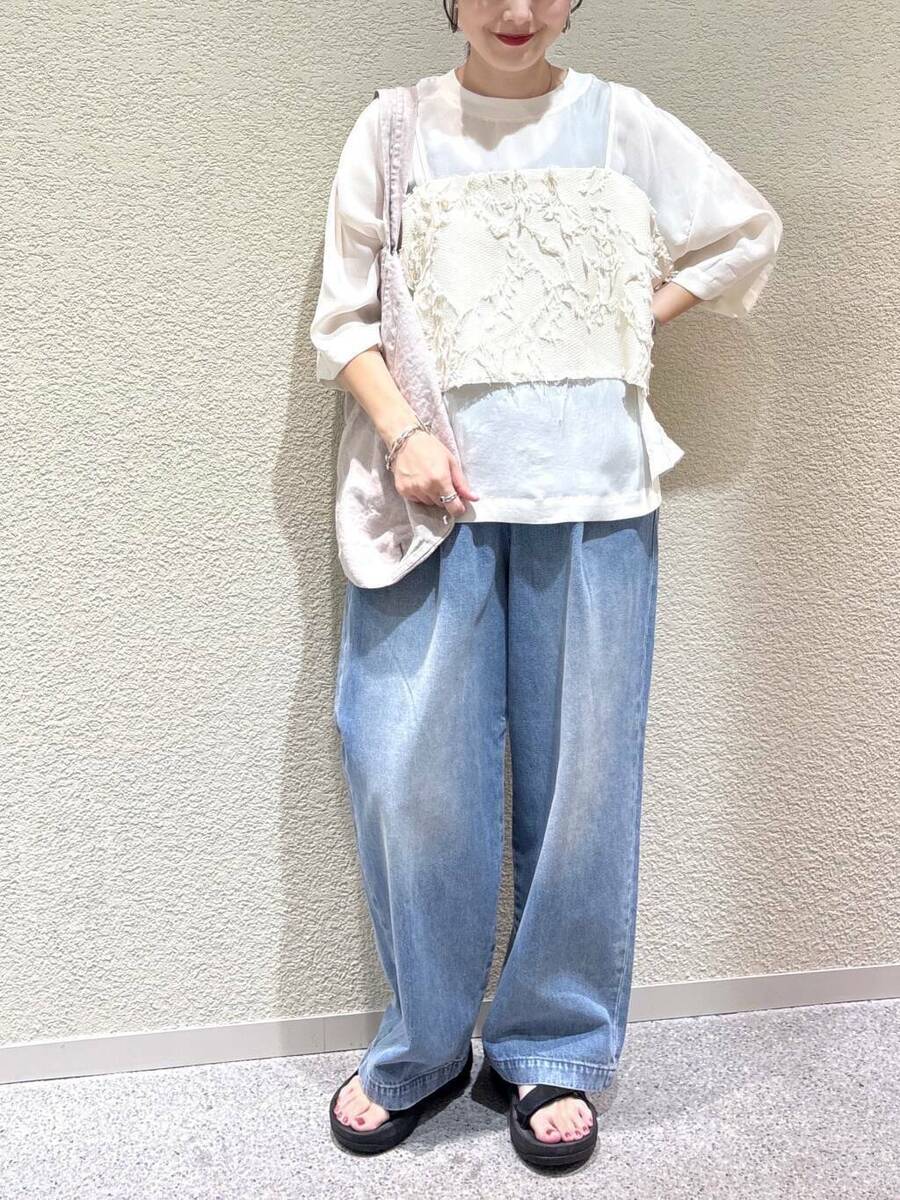 秋山 里織のコーデ