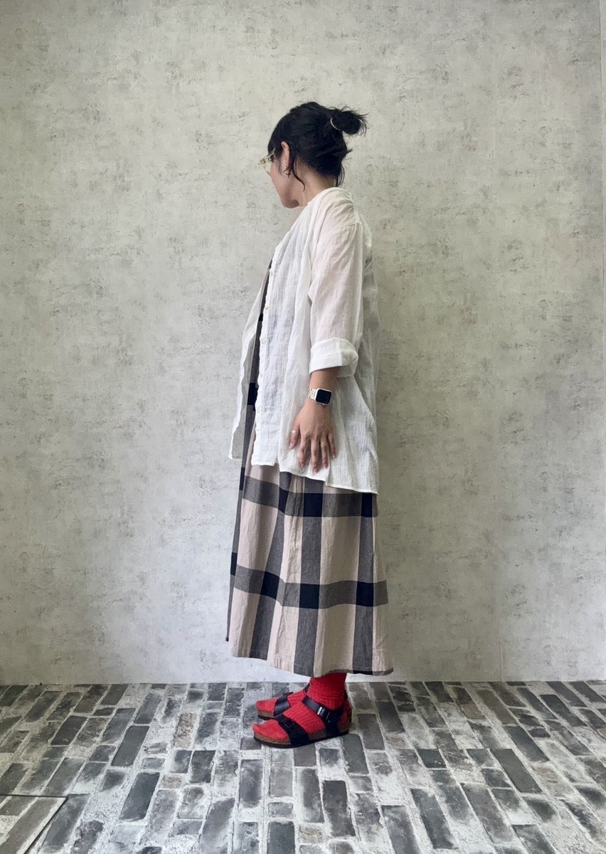 企画のヨシダのコーデ