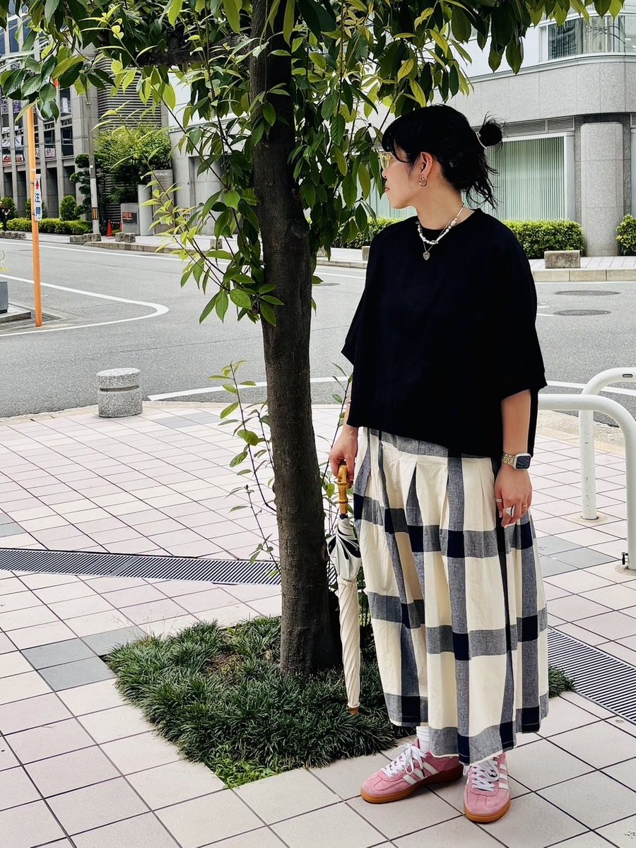 企画のヨシダのコーデ