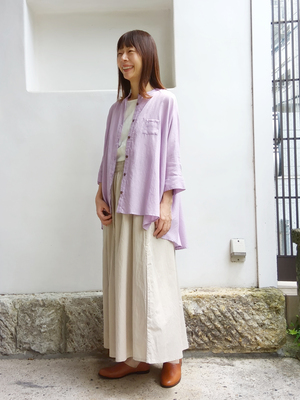 コクリョウのコーデ