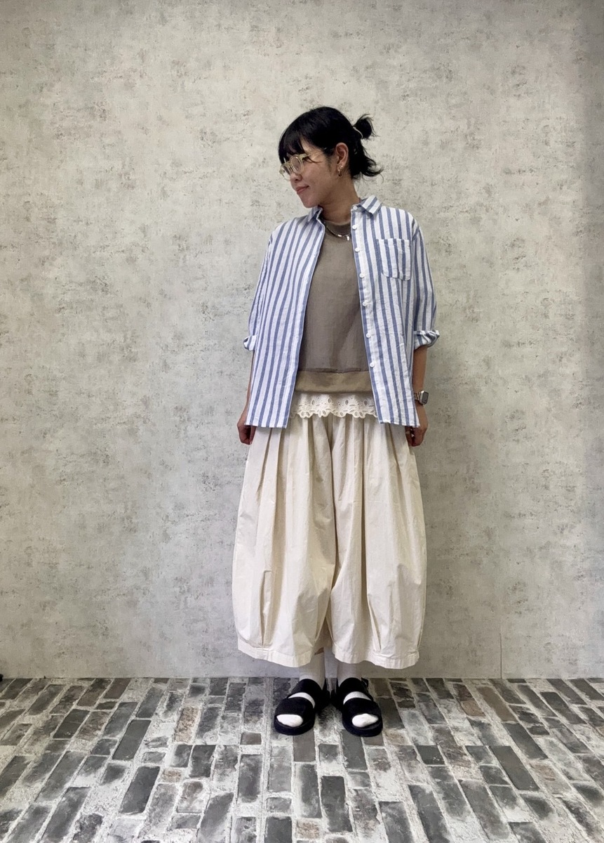 企画のヨシダのコーデ