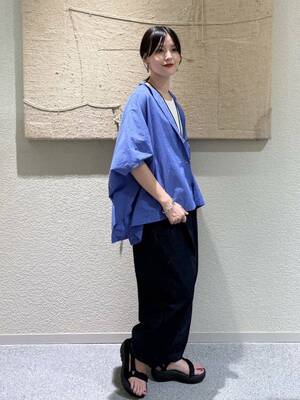 秋山 里織のコーデ