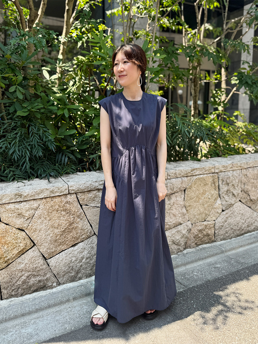 CHINATSUのコーデ