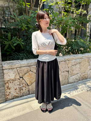 CHINATSUのコーデ