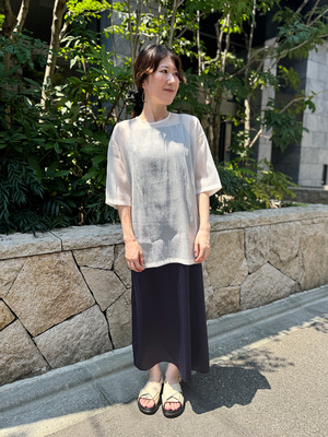 CHINATSUのコーデ