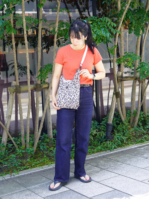 オイカワのコーデ