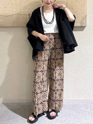 秋山 里織のコーデ