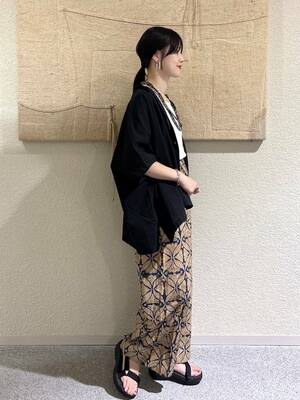 秋山 里織のコーデ