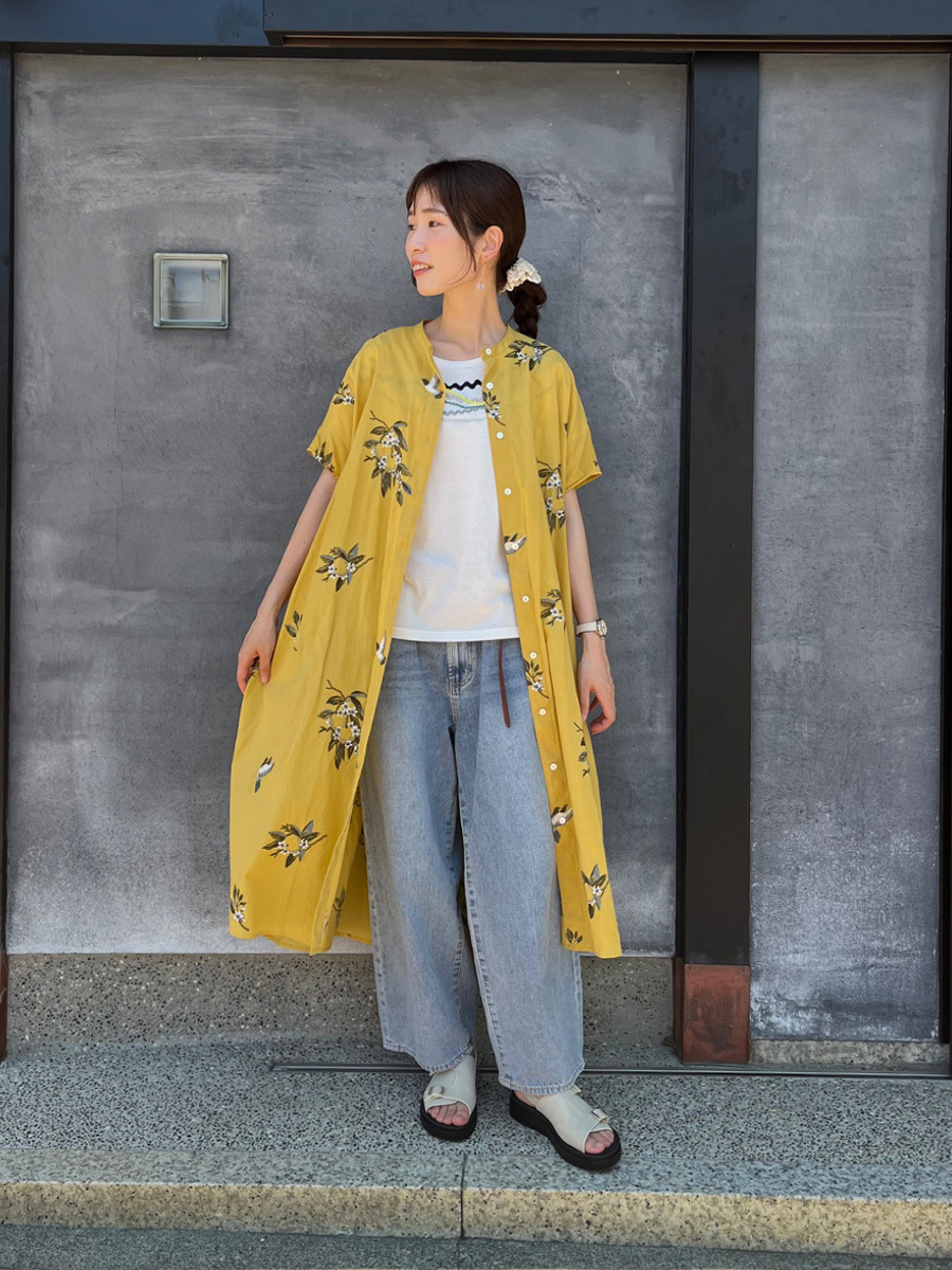 かほんのコーデ