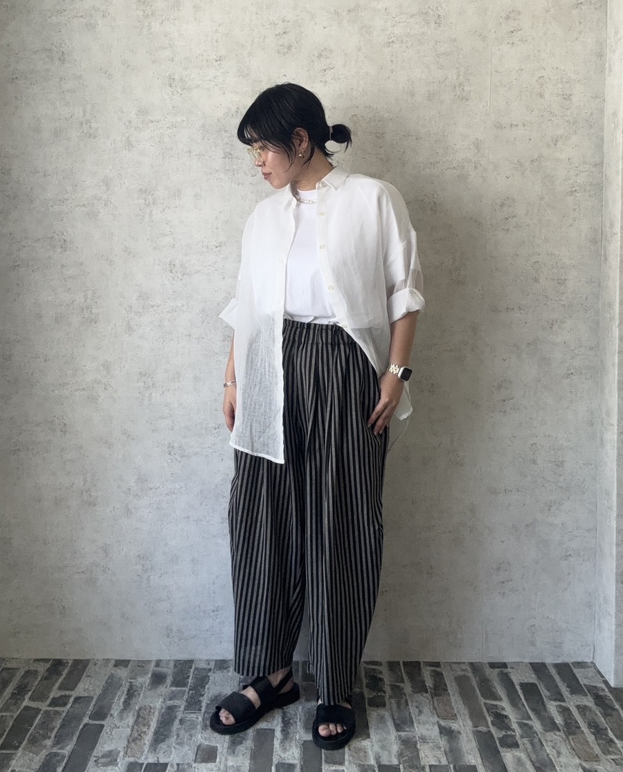 企画のヨシダのコーデ