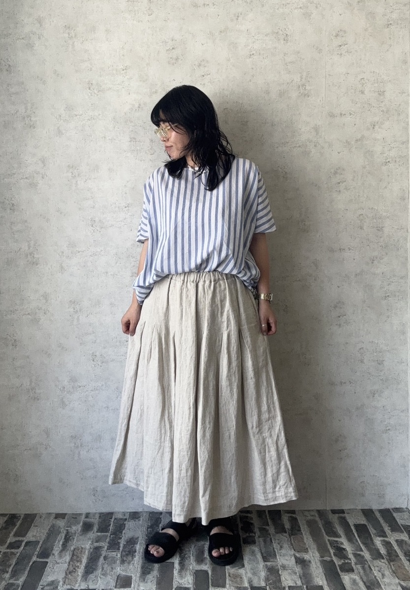 企画のヨシダのコーデ