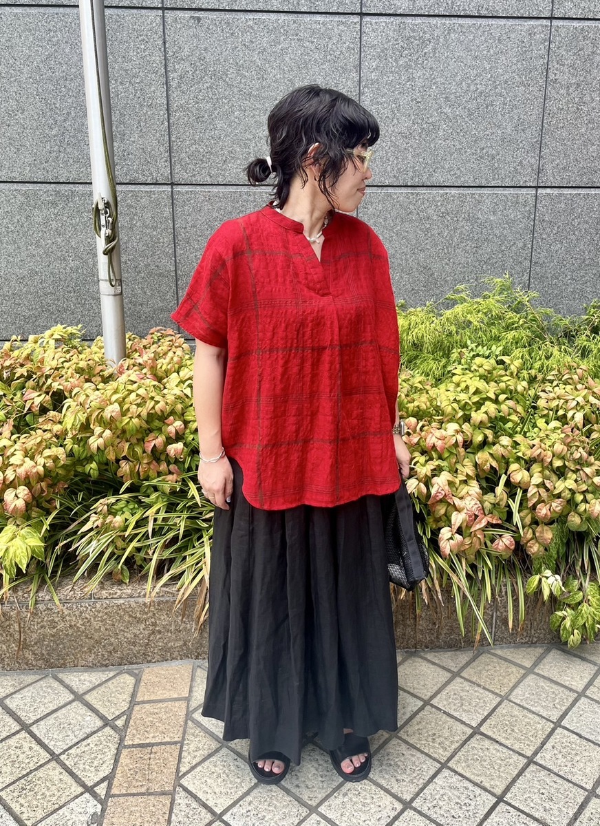 企画のヨシダのコーデ