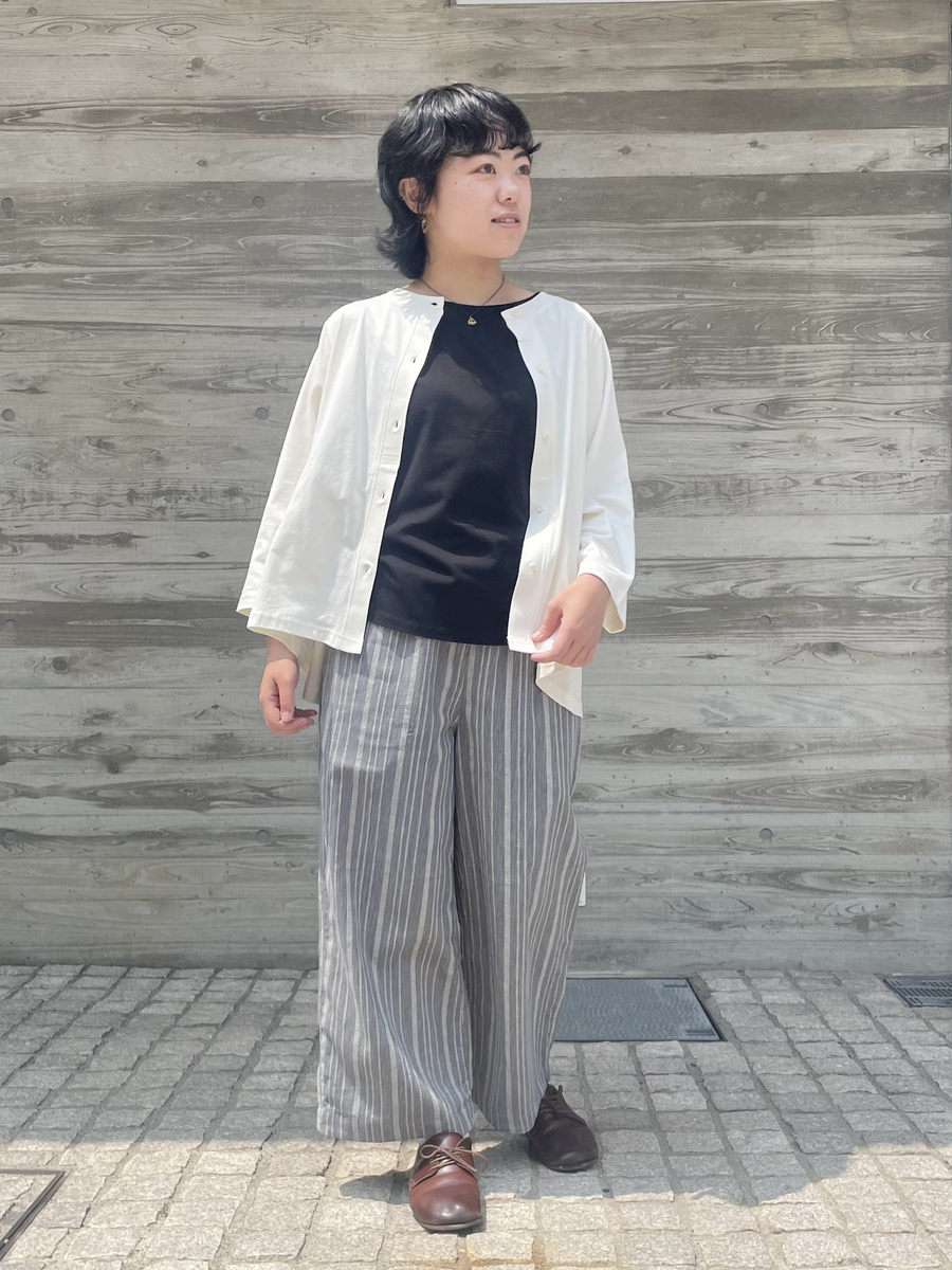 アカイケのコーデ