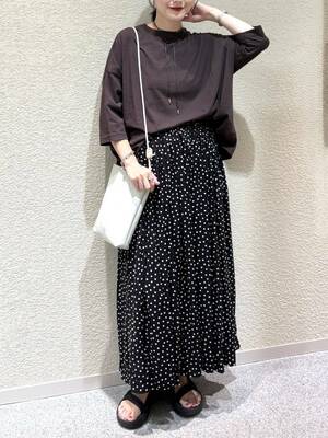 秋山 里織のコーデ