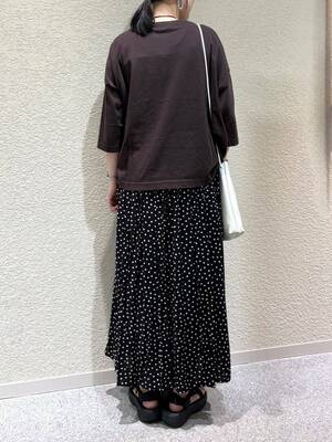 秋山 里織のコーデ