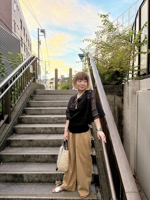 T.Nのコーデ