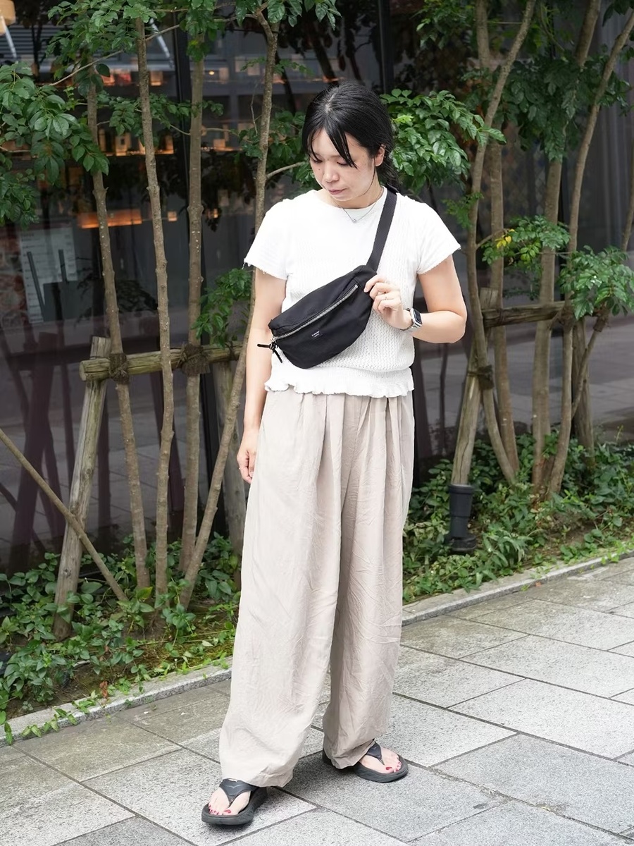 オイカワのコーデ