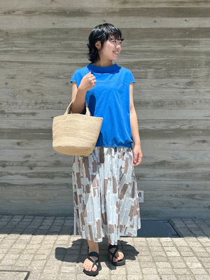 アカイケのコーデ