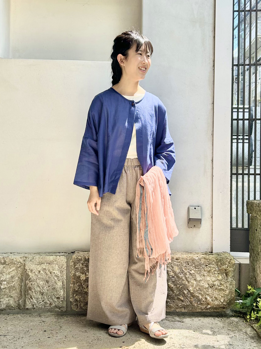 カイドウのコーデ