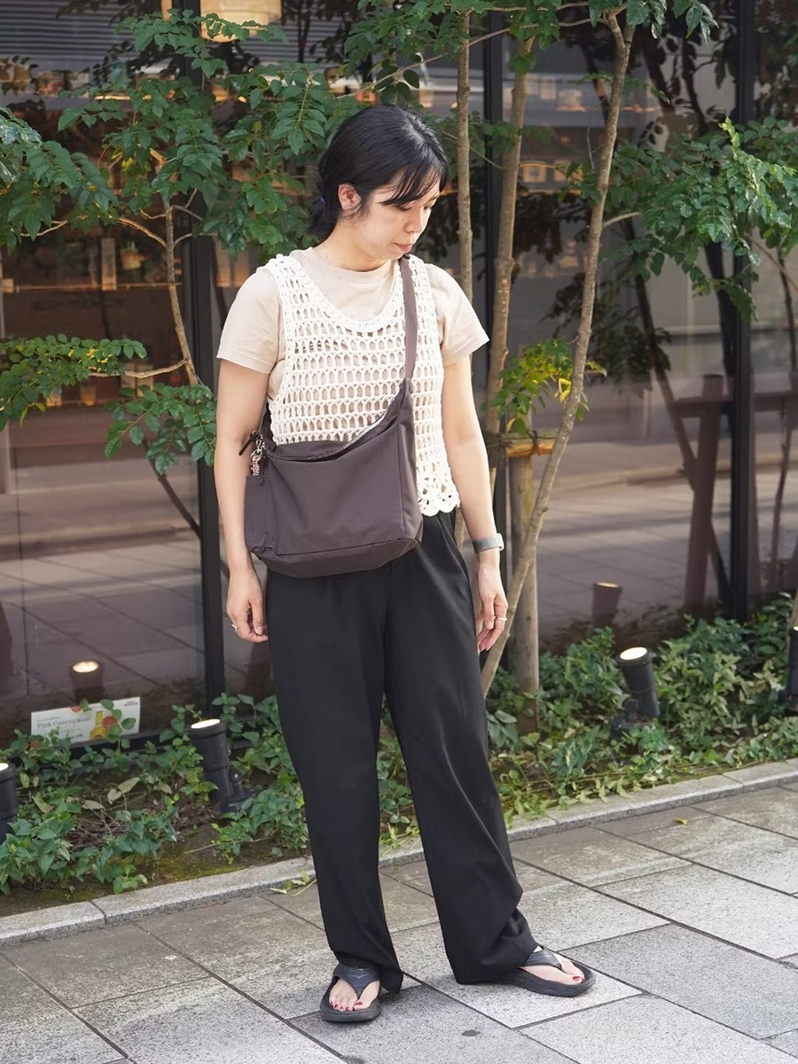 オイカワのコーデ