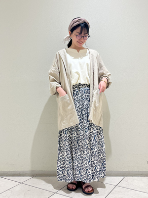 ヤマシタのコーデ