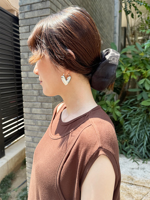 CHINATSUのコーデ