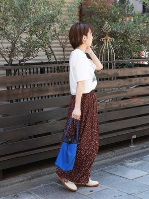 トコロのコーデ