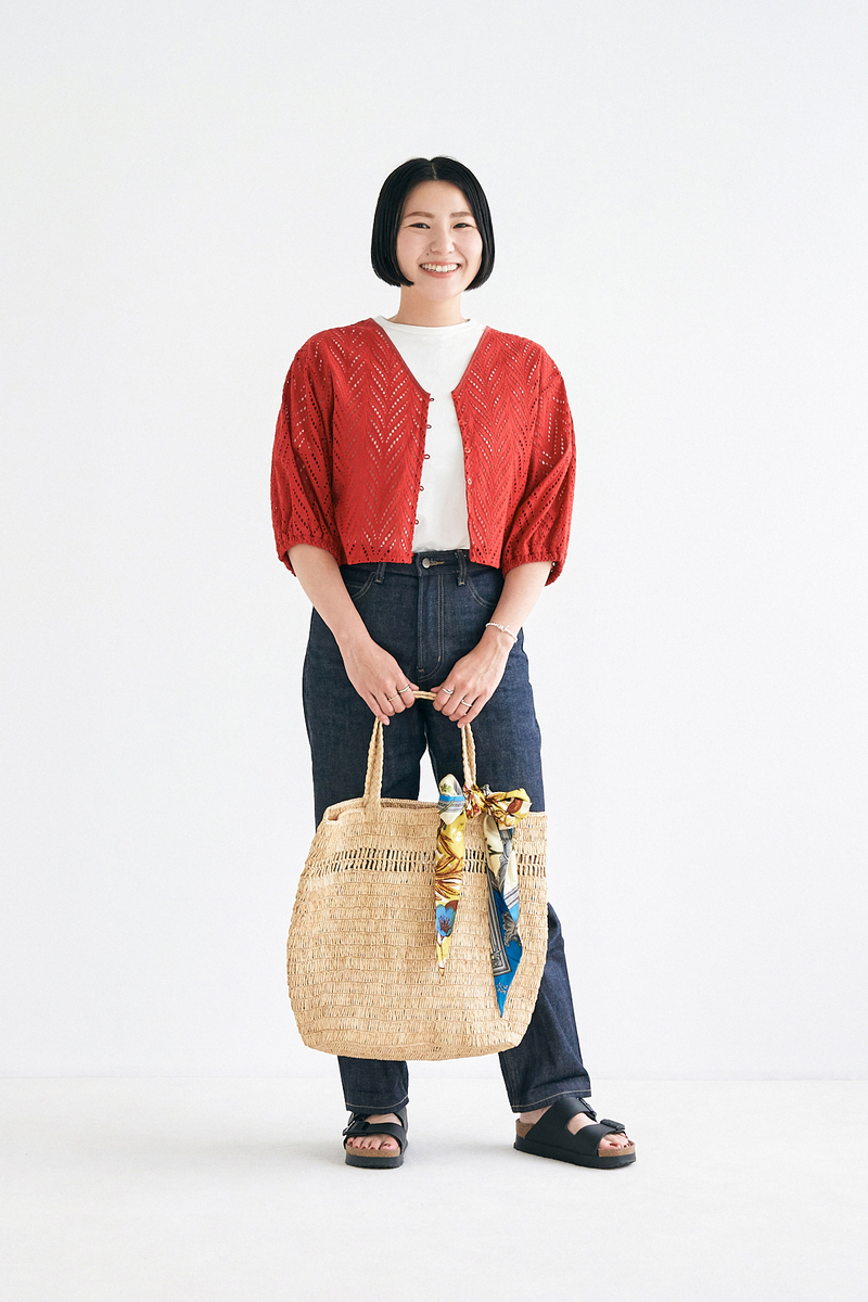 こじめぐのコーデ