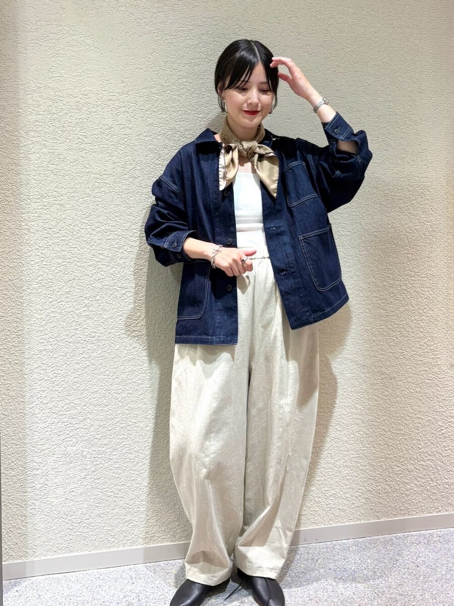 秋山 里織のコーデ