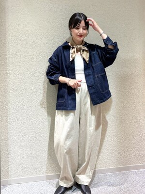 秋山 里織のコーデ