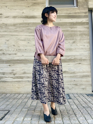 アカイケのコーデ