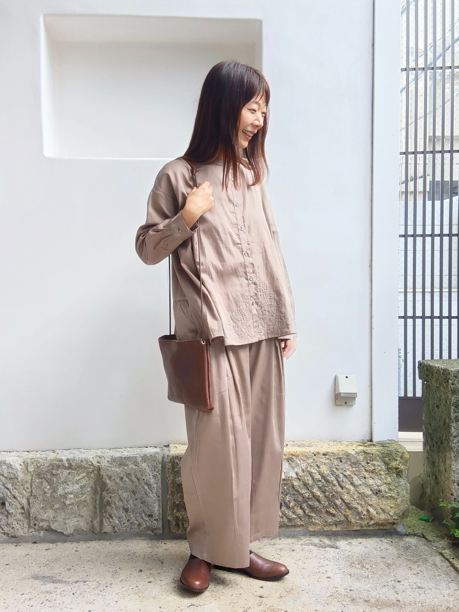 コクリョウのコーデ