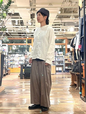 フシノのコーデ