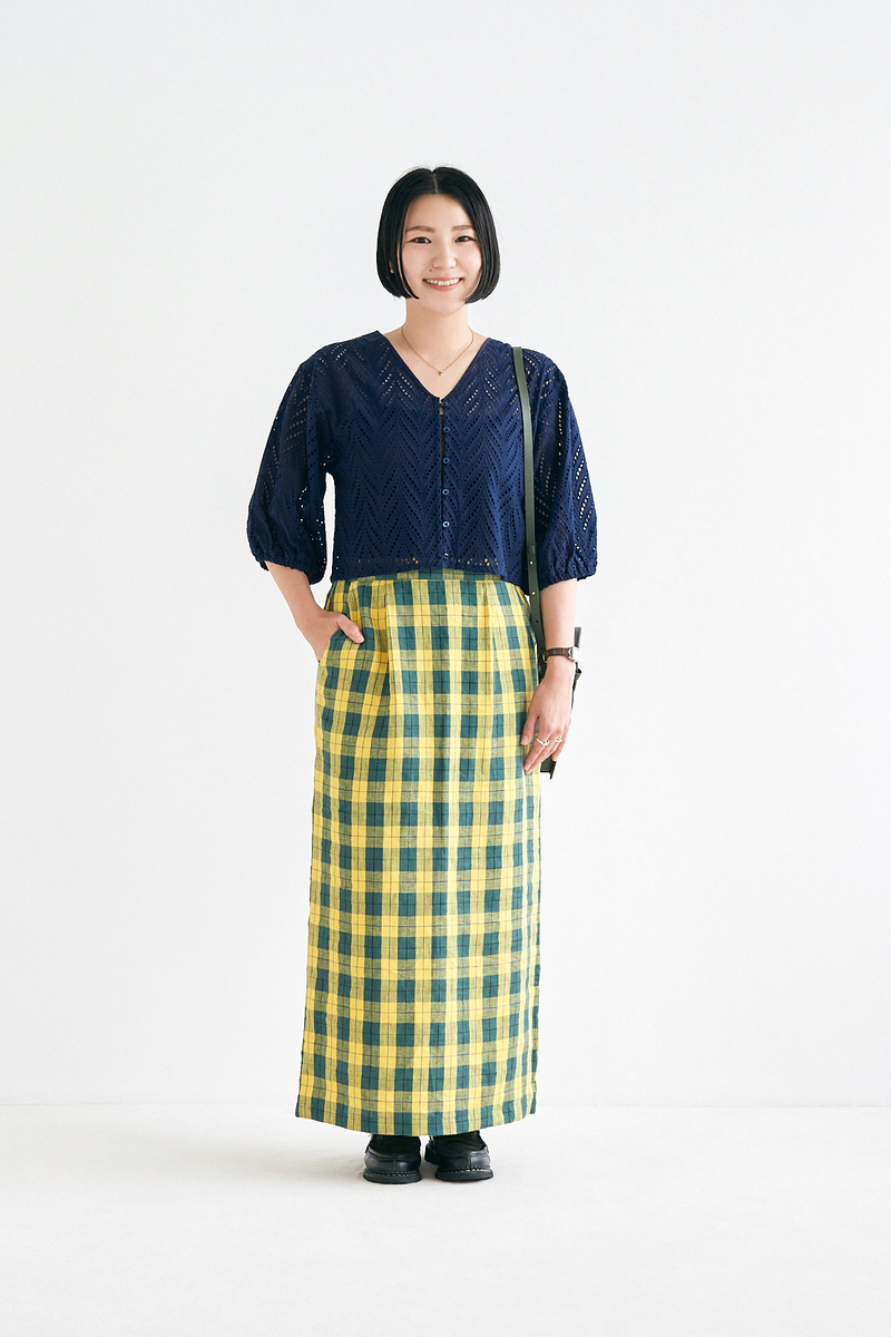 こじめぐのコーデ