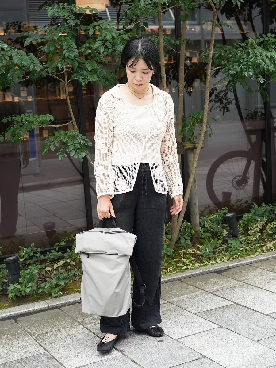 オイカワのコーデ