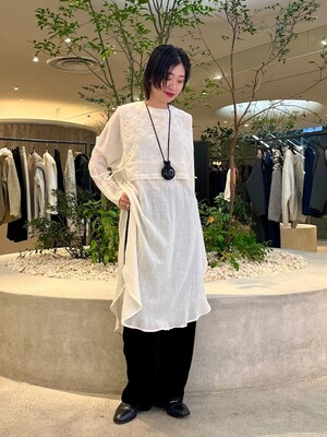 かぐれ｜ガーゼロングチュニック - かぐれ(カグレ) | キナリノモール