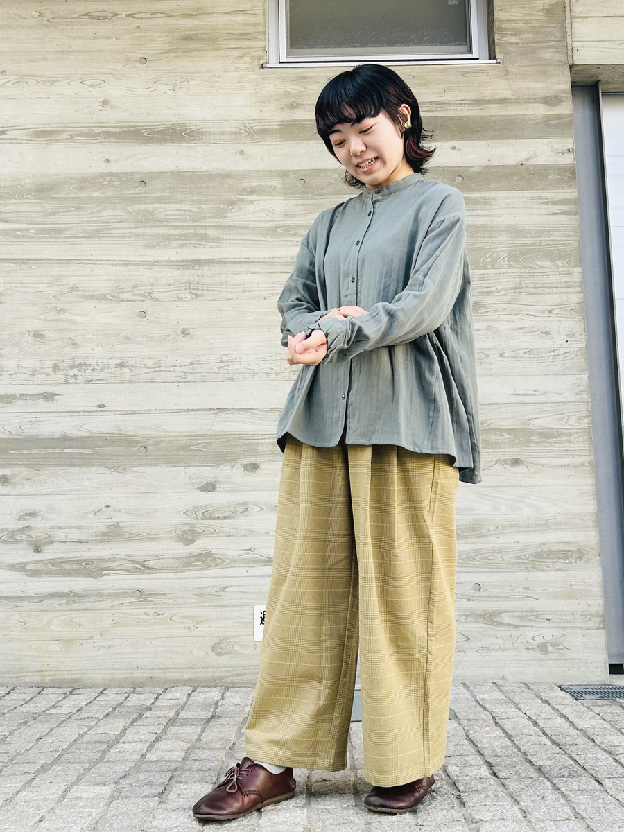 アカイケのコーデ