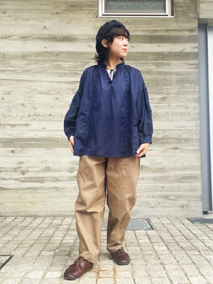 アカイケのコーデ