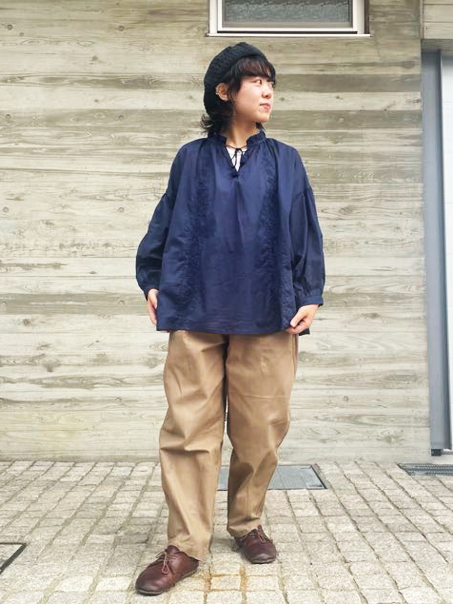 アカイケのコーデ