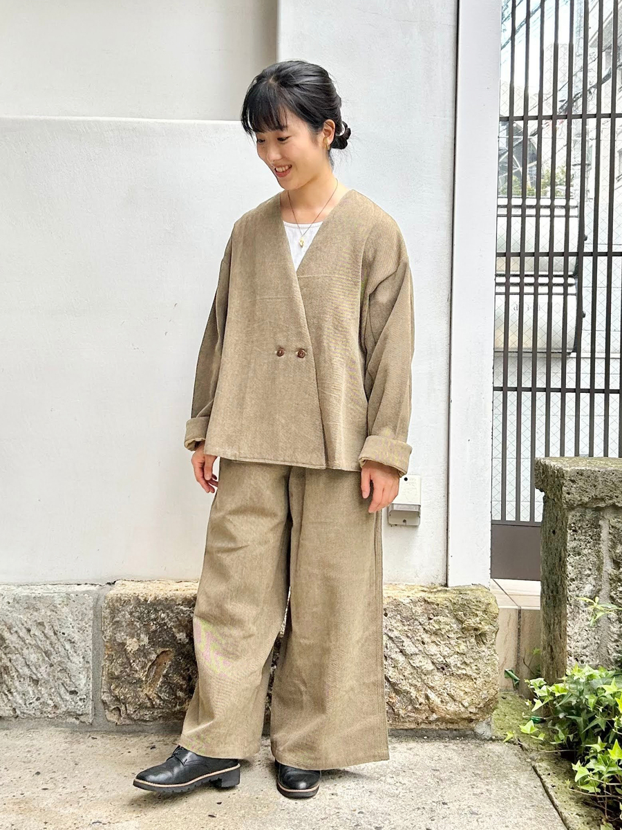 カイドウのコーデ