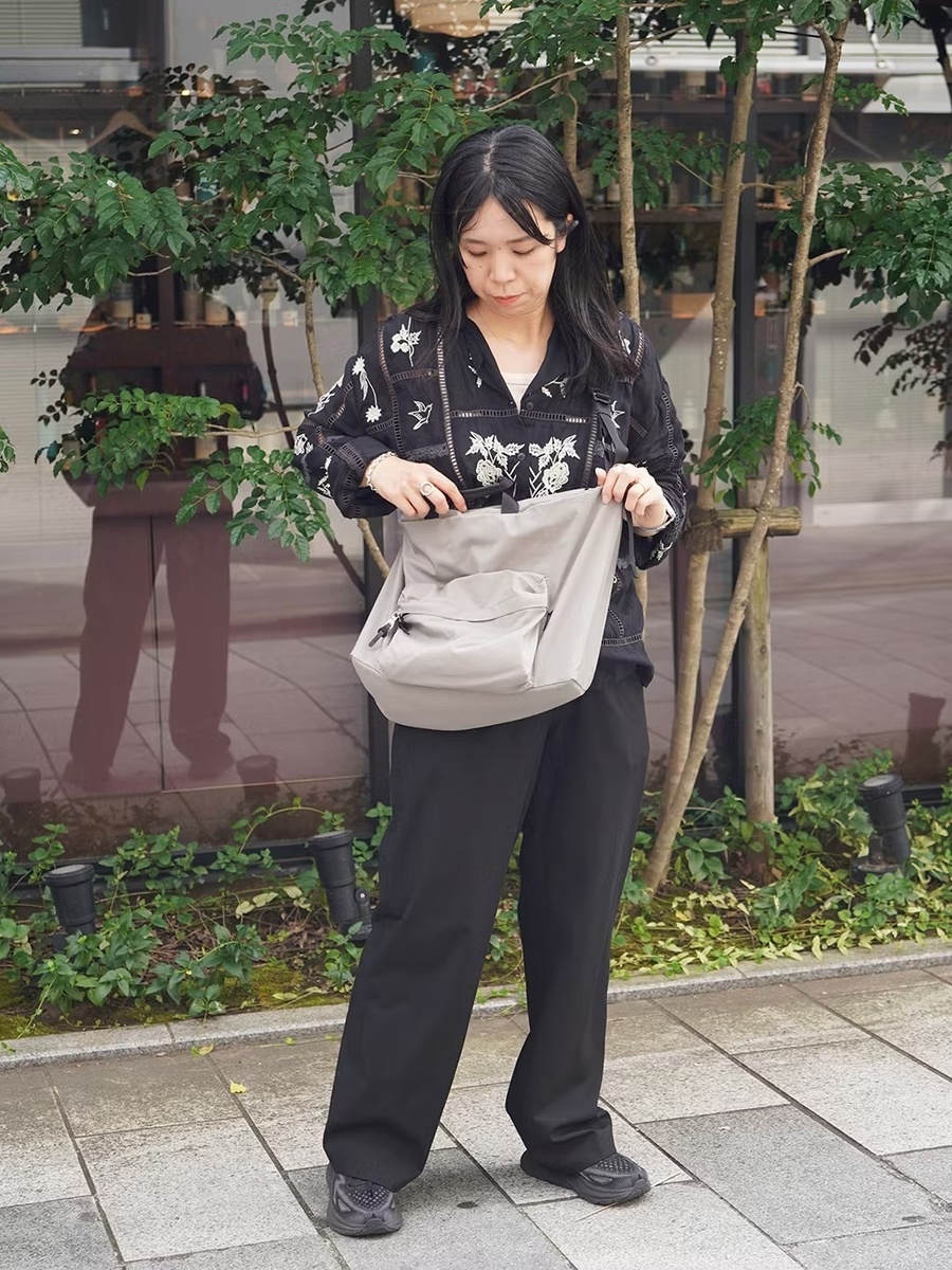 オイカワのコーデ