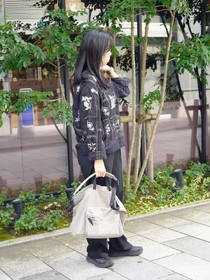 オイカワのコーデ