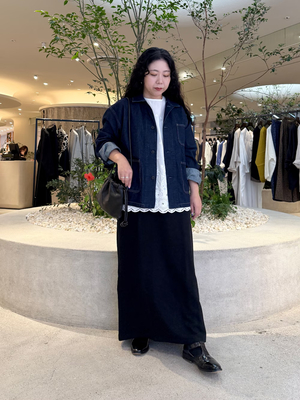 サカイのコーデ