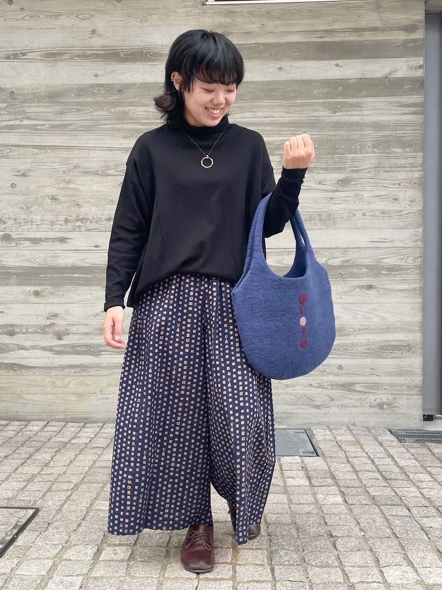 アカイケのコーデ