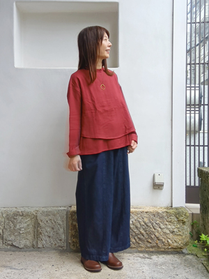 コクリョウのコーデ